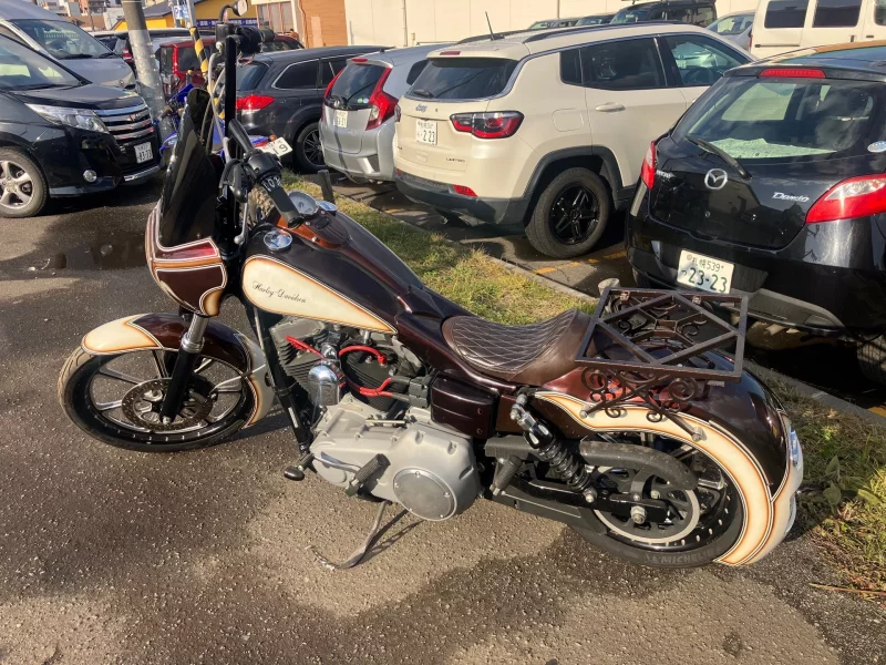 Harley-Davidson HARLEY FXDB1580