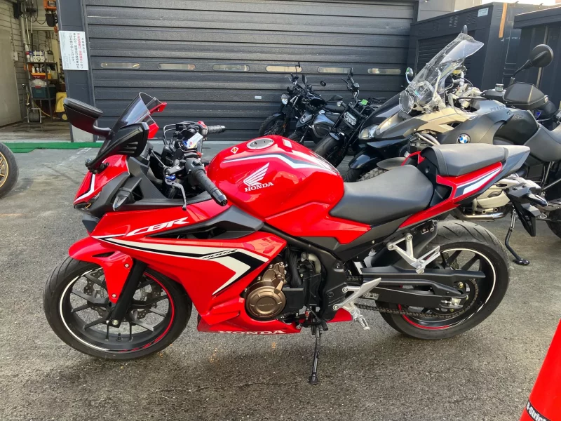 Honda CBR400R
