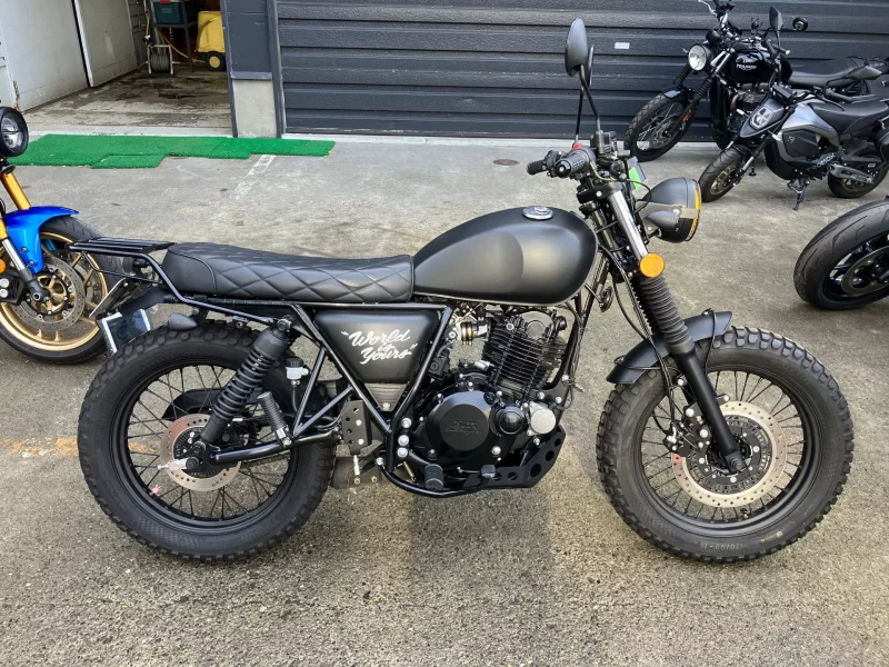 Other MAT MOTOR SABBATH250 лот № 00008 оценка 4  с аукциона в Японии