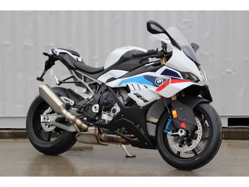 BMW  S1000RR M PACKAGE лот № 00012 оценка 8  с аукциона в Японии