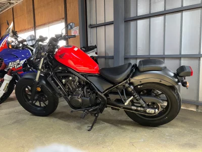 Honda REBEL 500  с аукциона в Японии