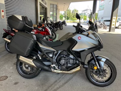 Honda NT1100  с аукциона в Японии
