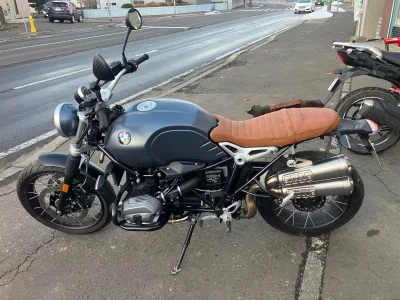 BMW BMW R NINET SCRAMBLER  с аукциона в Японии