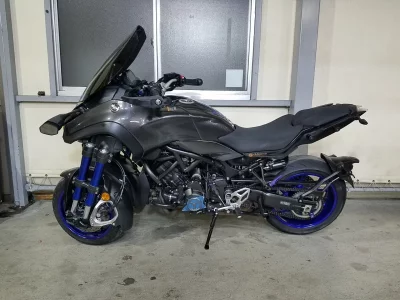 Yamaha NIKEN лот № 02034 оценка 4  с аукциона в Японии 2