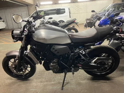 Yamaha XSR700  с аукциона в Японии