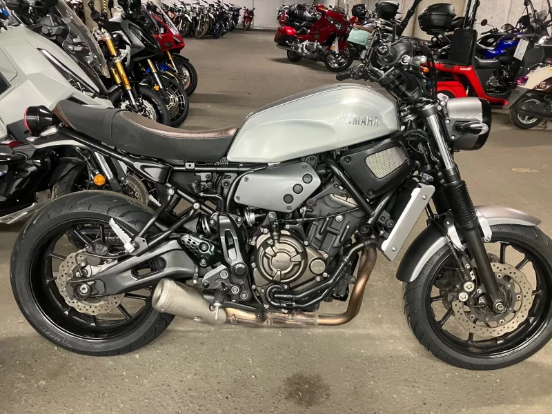 Yamaha XSR700 лот № 00039 оценка 4  с аукциона в Японии