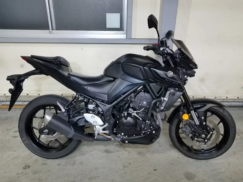 Yamaha MT-03