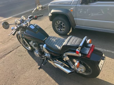 Kawasaki ELIMINATOR 400-1