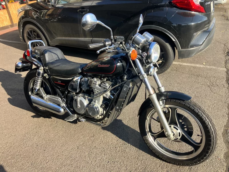 Kawasaki ELIMINATOR 400-1