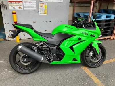 Kawasaki Ninja 250R