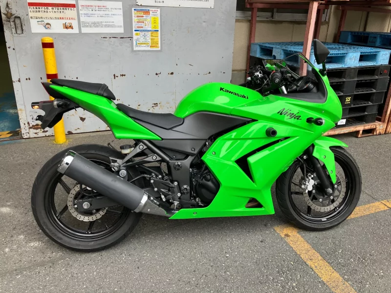 Kawasaki Ninja 250R