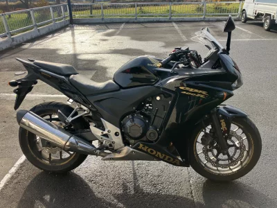 Honda CBR400R ABS