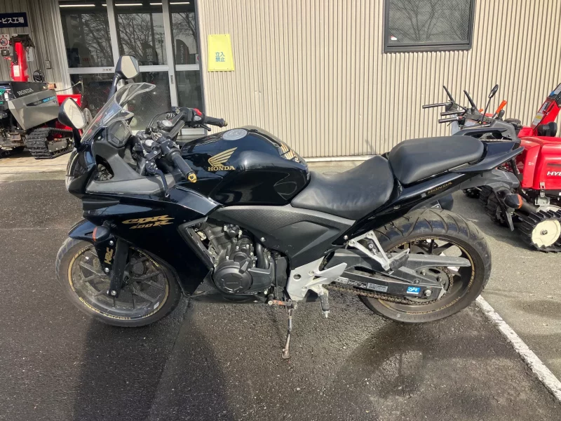 Honda CBR400R ABS