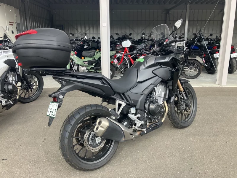 Honda 400X