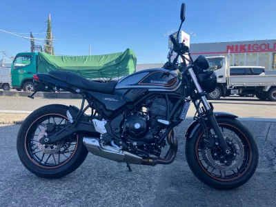 Kawasaki Z650RS