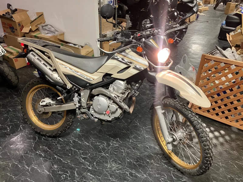 Yamaha TOURING SEROW