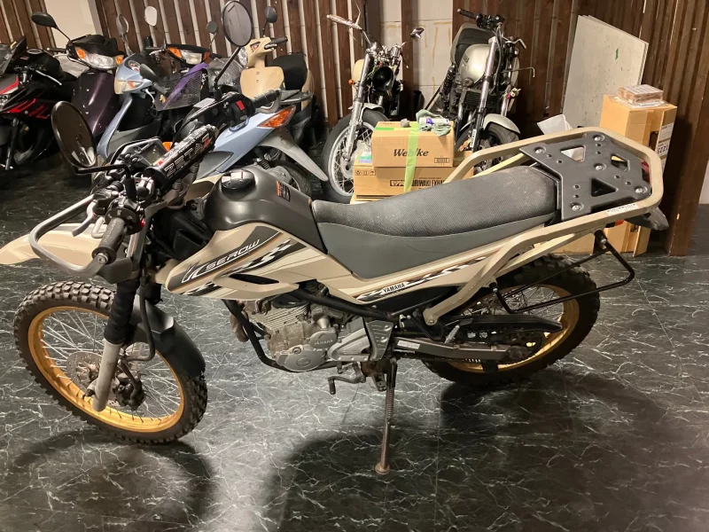 Yamaha TOURING SEROW
