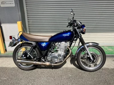 Yamaha SR400 FINAL ED