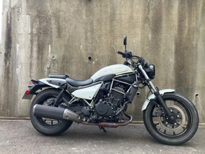 Kawasaki ELIMINATOR 400-1  с аукциона в Японии