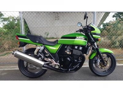 Kawasaki ZRX400