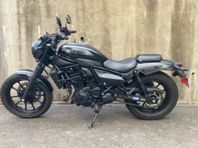 Kawasaki ELIMINATOR 400SE  с аукциона в Японии