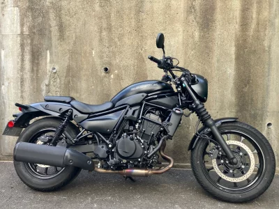 Kawasaki ELIMINATOR 400SE  с аукциона в Японии