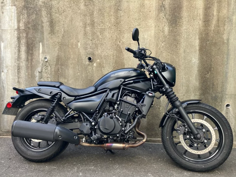 Kawasaki ELIMINATOR 400SE лот № 04087 оценка 4  с аукциона в Японии