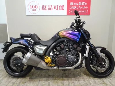 Yamaha V-MAX  с аукциона в Японии