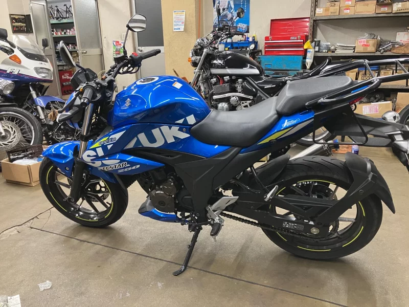 Suzuki JIKUSA-250