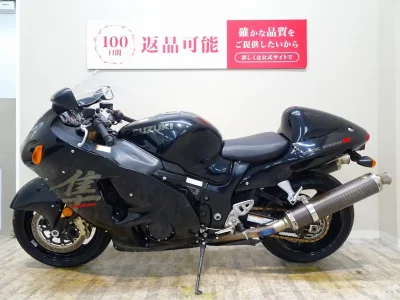 Suzuki GSX1300R HAYABUSA  с аукциона в Японии