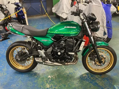 Kawasaki Z650RS