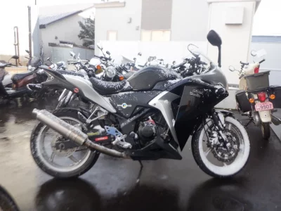 Honda CBR250R ABS