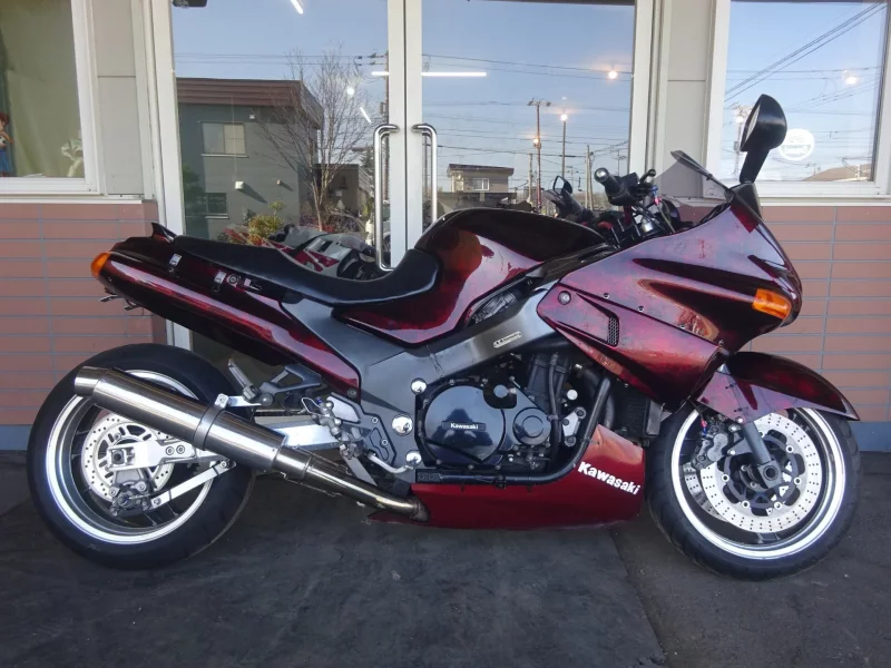 Kawasaki ZZR1100