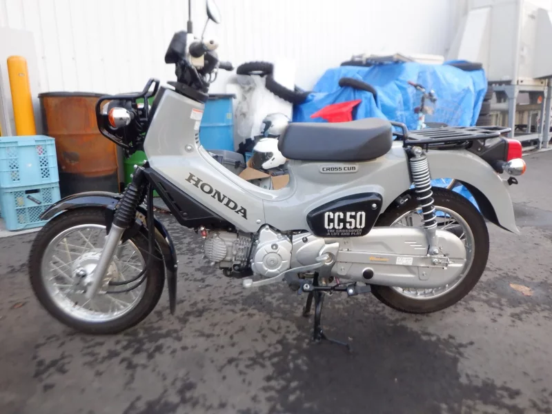 Honda CROSS CUB 50