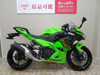 Kawasaki Ninja 400 KRT ED