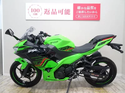 Kawasaki Ninja 400 KRT ED