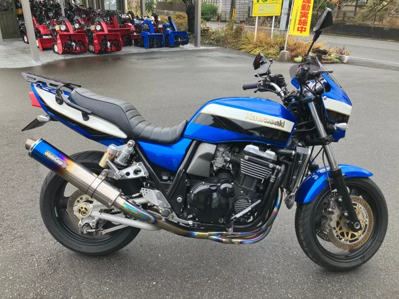 Kawasaki ZRX1100