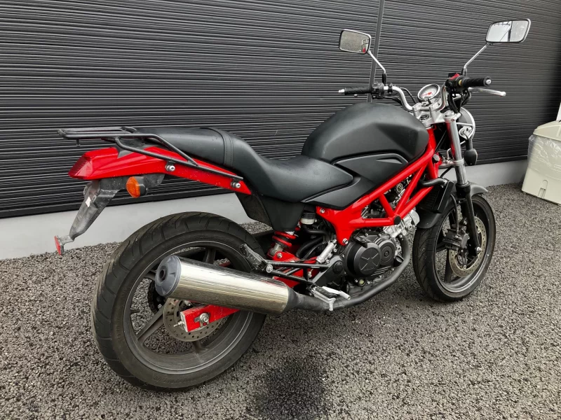 Honda VTR250