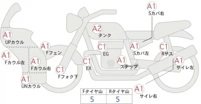 Ducati  ST3S ABS лот № 00059 оценка 4  с аукциона в Японии 0