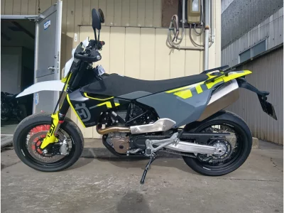 Other HUSQUARNA 701 SUPERMOTO  с аукциона в Японии