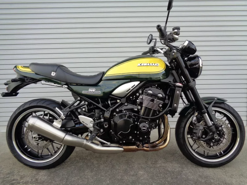 Kawasaki Z900RS YELLOW BALL ED лот № 04133 оценка 4  с аукциона в Японии