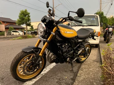 Kawasaki Z900RS SE