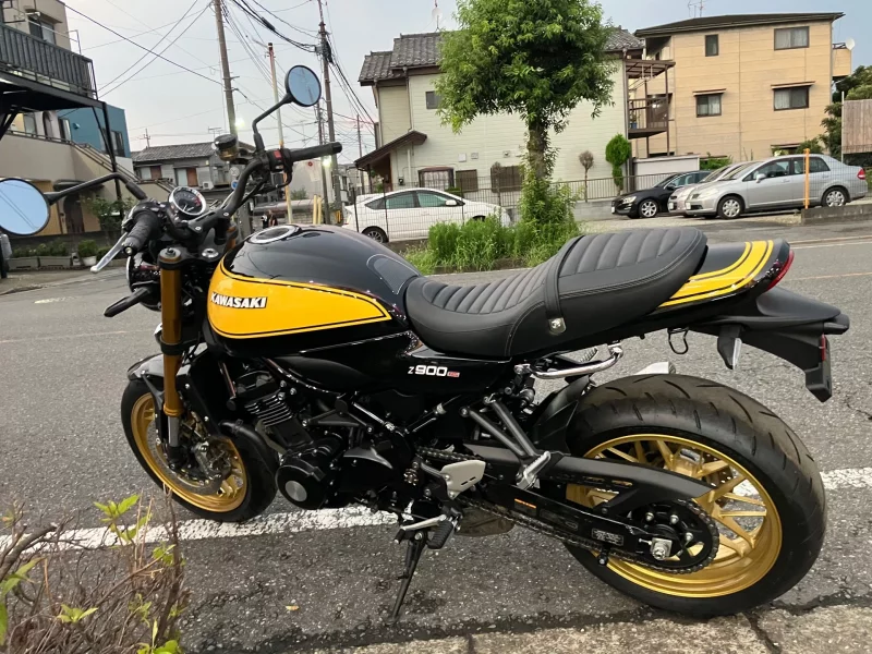 Kawasaki Z900RS SE