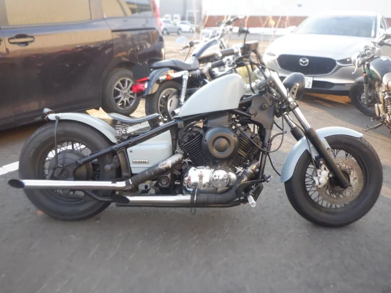 Yamaha DRAGSTAR400