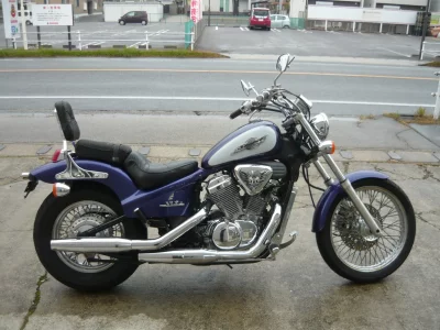 Honda STEED400VLX