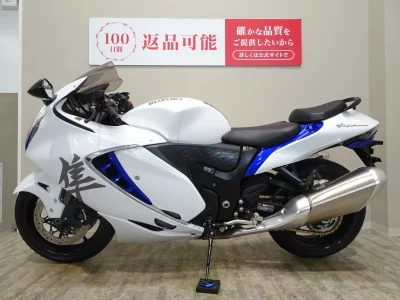 Suzuki Hayabusa  с аукциона в Японии