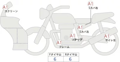 Suzuki Hayabusa лот № 00093 оценка 5  с аукциона в Японии 0