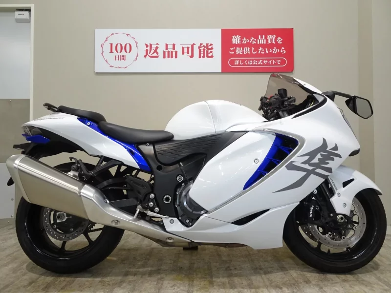 Suzuki Hayabusa лот № 00093 оценка 5  с аукциона в Японии