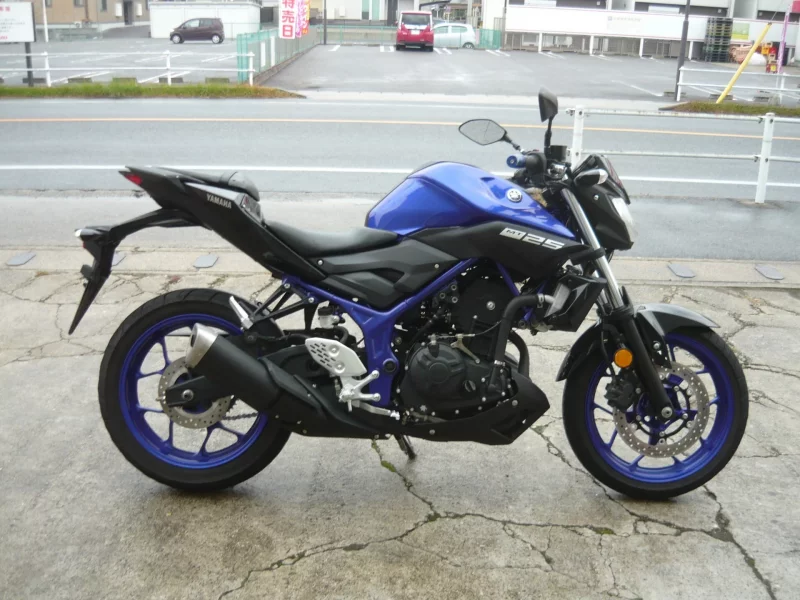 Yamaha MT-25