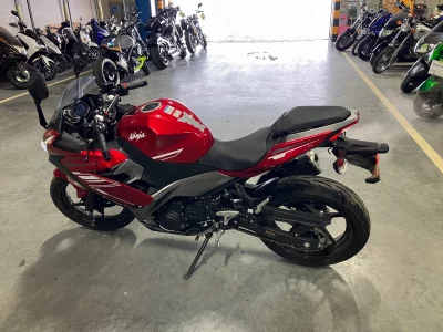 Kawasaki Ninja 250  с аукциона в Японии